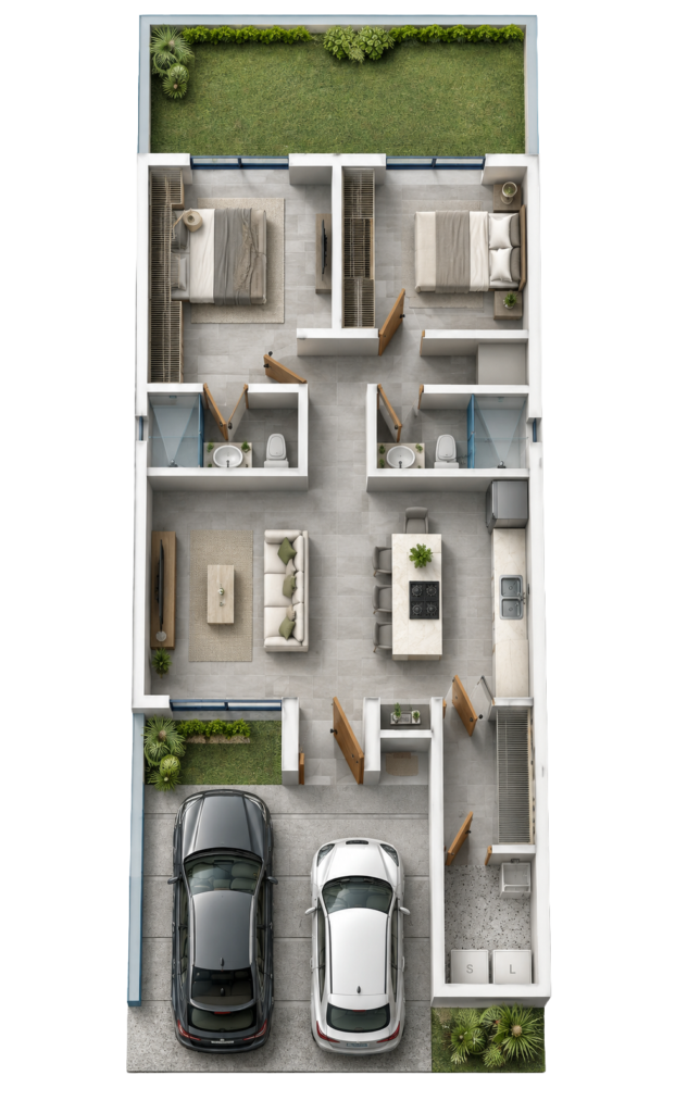Casa en venta de un piso Aguascalientes