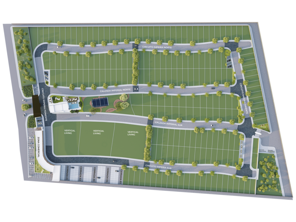 Master Plan Imperia Residencial Aguascalientes